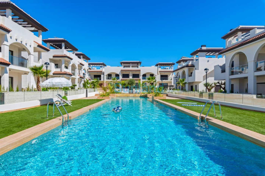 New Build - Top Floor Bungalow - Rojales - Doña Pepa