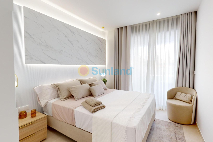 Ny bygg - Ground floor apartment - Orihuela Costa - Lomas De Cabo Roig