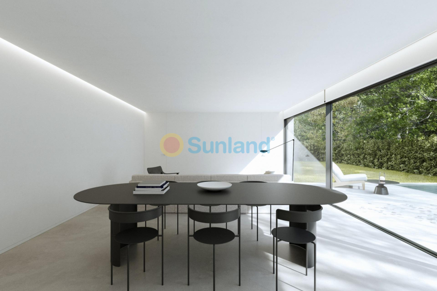 Nueva construcción  - Chalet - Alfas del Pi - Barranc Fondo