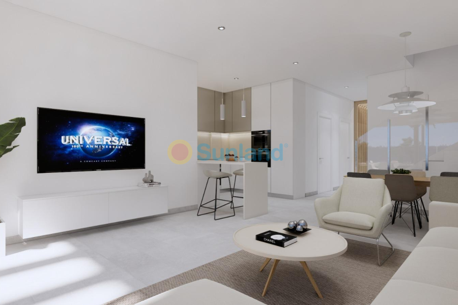 Ny bygg - Villa - Los Alcázares - Nueva Ribera