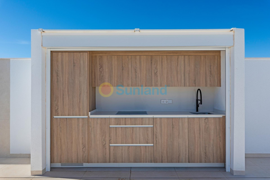 Ny bygg - Top Floor Bungalow - Pilar de la Horadada - Parque del Mediterraneo