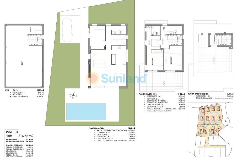 New Build - Villa - San Miguel De Salinas - Cerro del Sol