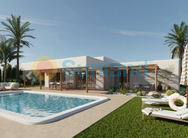 Villa - New Build - Pinoso - Rodriguillo