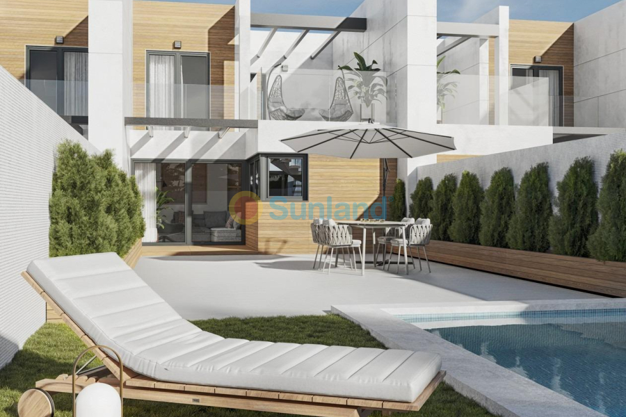 Nueva construcción  - Town House - Alfas del Pi - Barranc Fondo