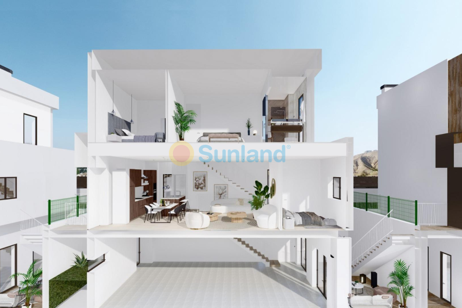 New Build - Villa - Finestrat - Golf Bahia