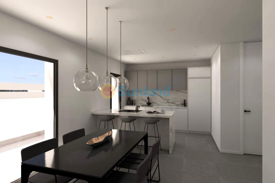 Ny bygg - Semidetached - Benijofar - Pueblo