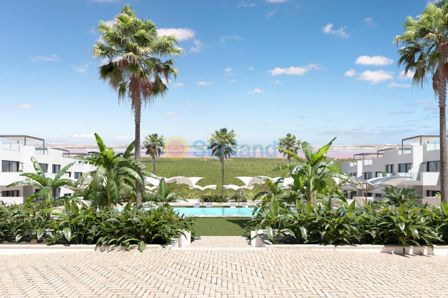 Ny bygg - Top Floor Bungalow - Torrevieja - Los Balcones