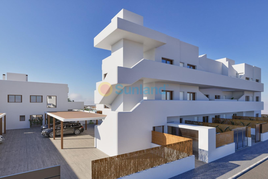 Nueva construcción  - Ground floor apartment - Los Alcázares - Serena Golf