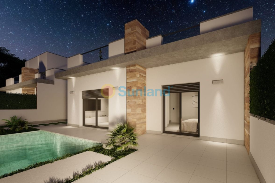 New Build - Semidetached - Torre Pacheco - Roldán