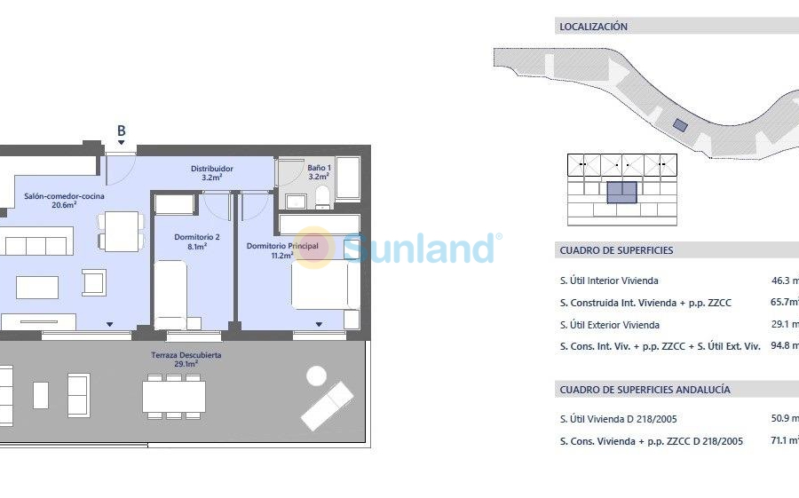 Nueva construcción  - Apartamento - Pulpi - AGUILON