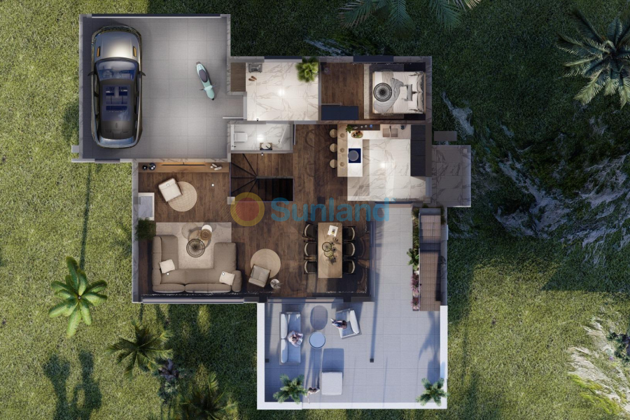 New Build - Semidetached - Altea - Sierra de Altea