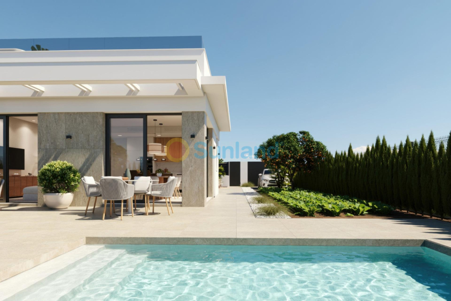 New Build - Villa - Fuente Alamo - Hacienda Del Álamo Golf