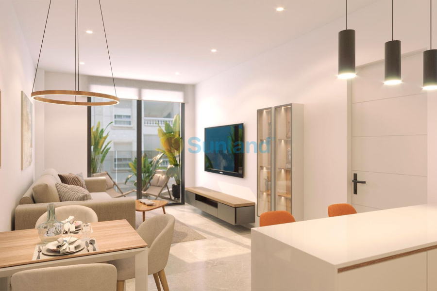 New Build - Apartment - Torrevieja - Playa del Acequión