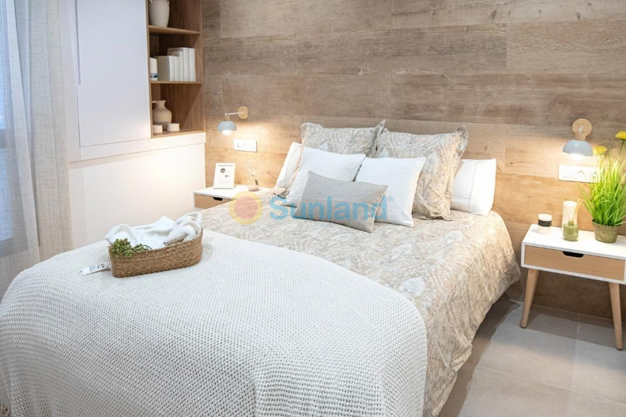 Ny bygg - Ground floor apartment - San Pedro del Pinatar - CENTRO