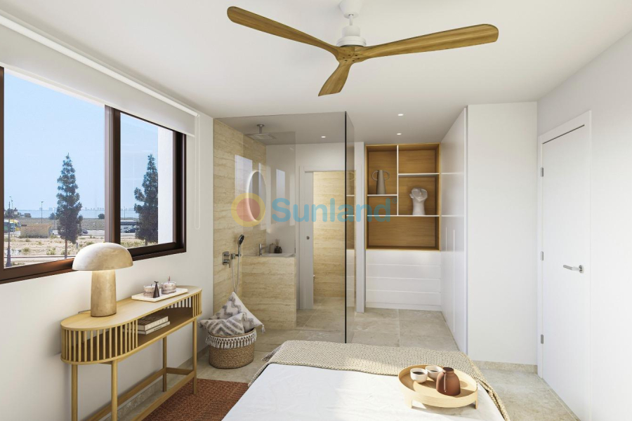 New Build - Ground floor apartment - Los Alcázares - Torre del Rame