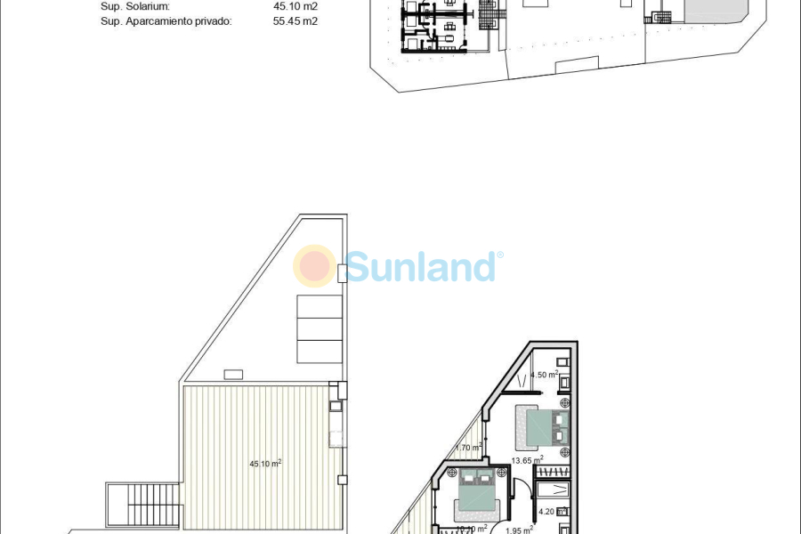 Ny bygg - Top Floor Bungalow - Torre Pacheco - Roldán