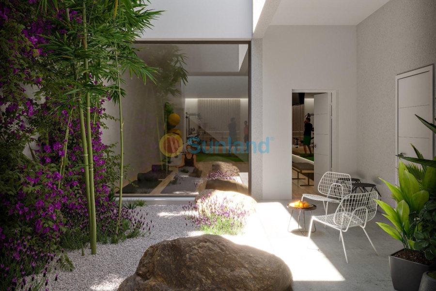 Ny bygg - Ground floor apartment - San Juan Alicante - Nou Nazareth