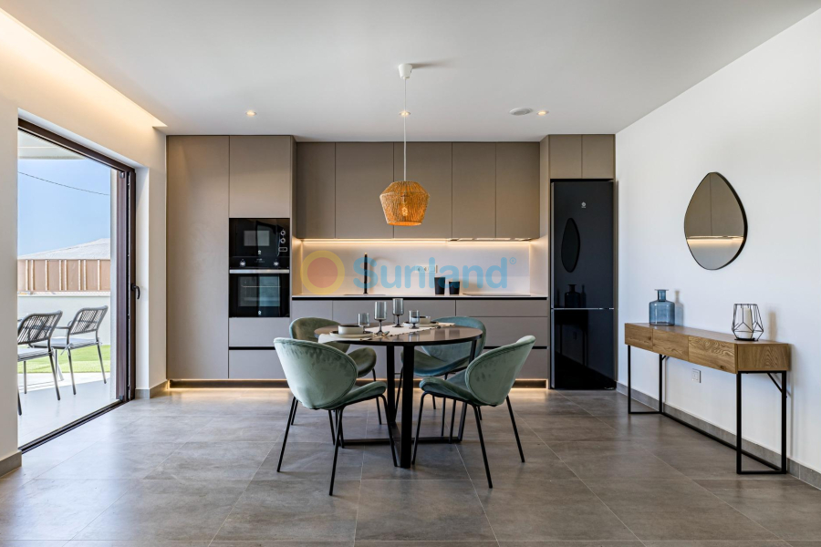 New Build - Ground Floor Bungalow - Orihuela costa - pueblo