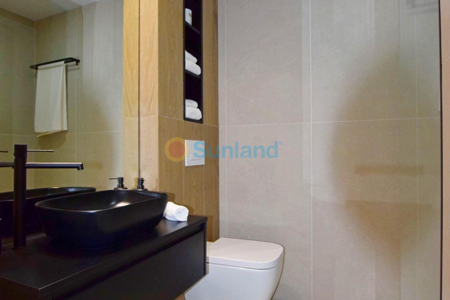 Ny bygg - Ground floor apartment - Alhama de Murcia - Condado de Alhama