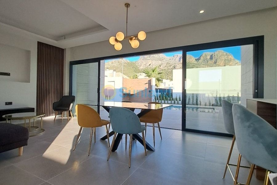 Brukte eiendommer - Villa - Polop - Urbanizaciones