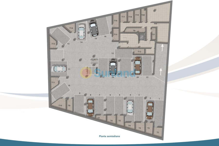 Ny bygg - Ground floor apartment - San Pedro del Pinatar - Playa Villananitos