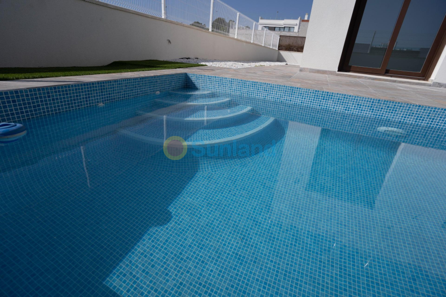 Ny bygg - Villa - Polop - La Alberca