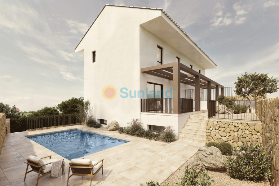 New Build - Semidetached - La Nucía - Don Mar