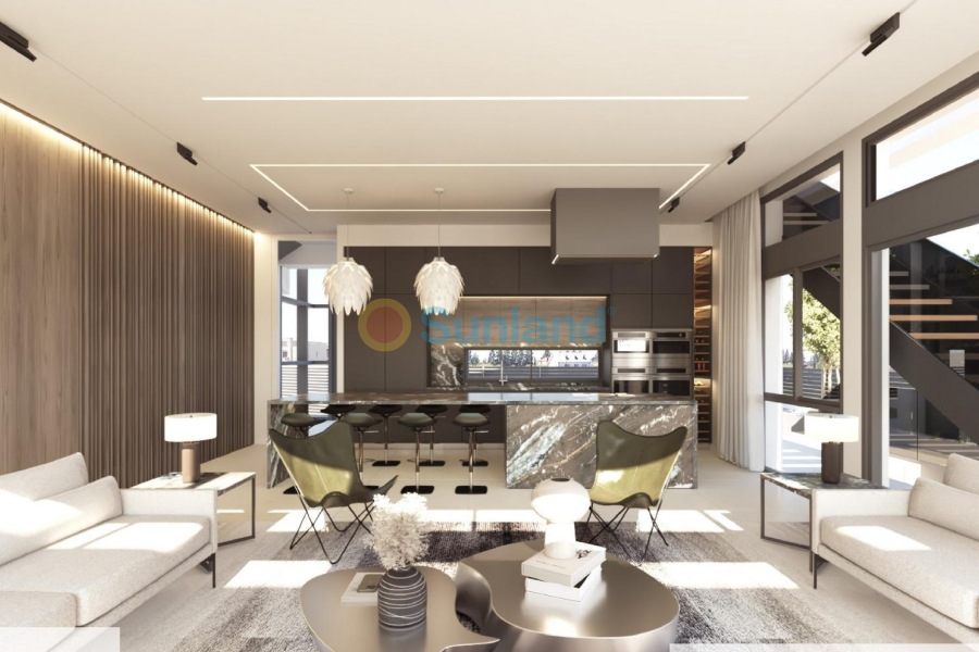 Ny bygg - Villa - Los Alcázares - Santa Rosalia Lake and Life Resort