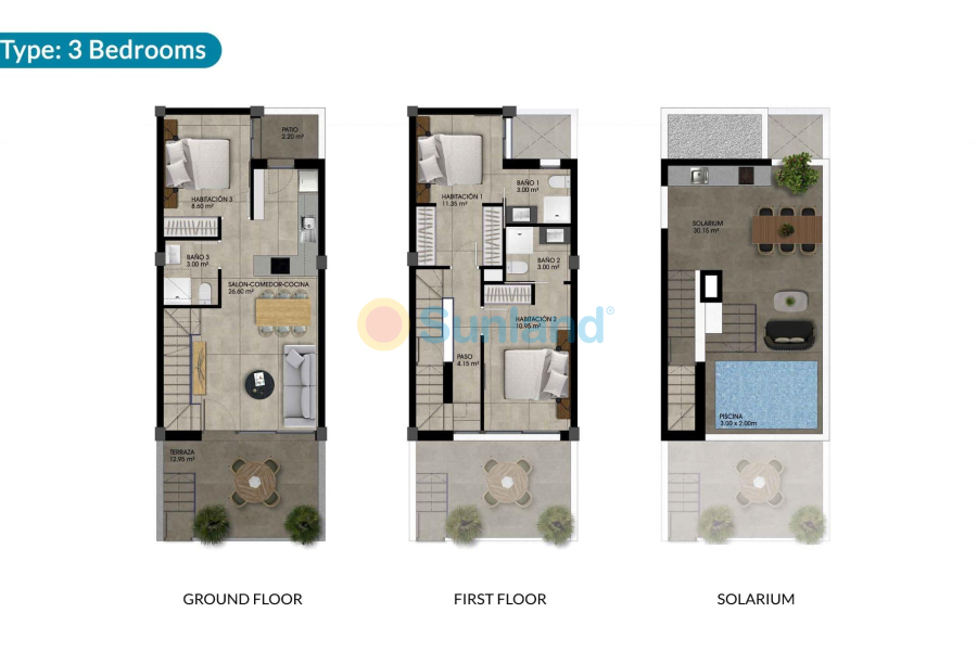 Ny bygg - Town House - Dolores - Sector 2