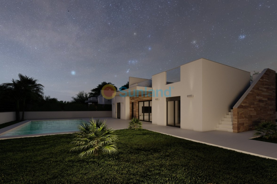 New Build - Villa - Torre Pacheco - Roldán