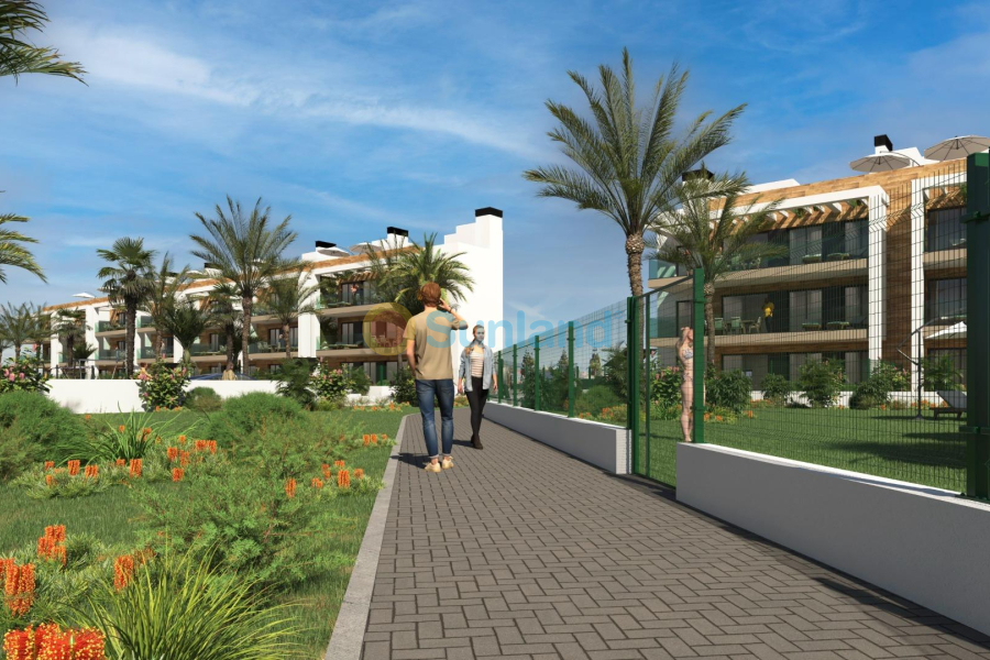 New Build - Ground floor apartment - Los Alcázares - La Serena Golf