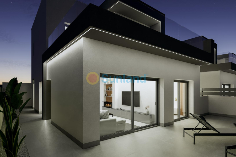 Ny bygg - Semidetached - Benijofar - Pueblo