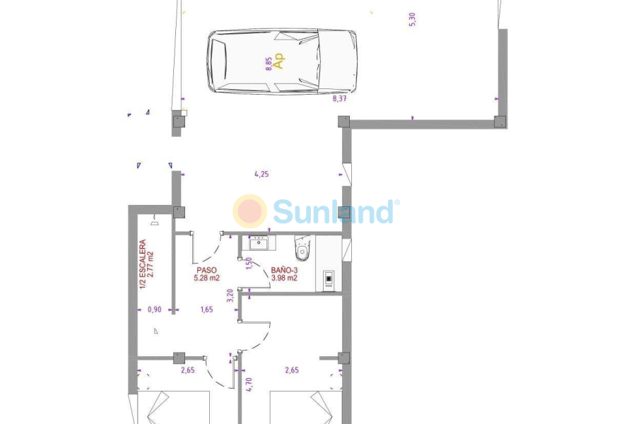 Ny bygg - Villa - Polop - La Alberca