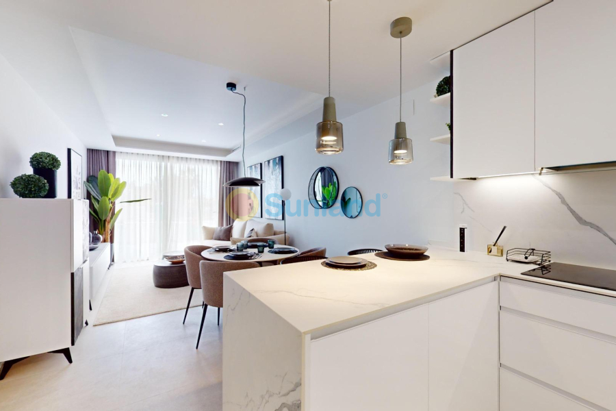 Ny bygg - Ground floor apartment - Orihuela Costa - Lomas De Cabo Roig