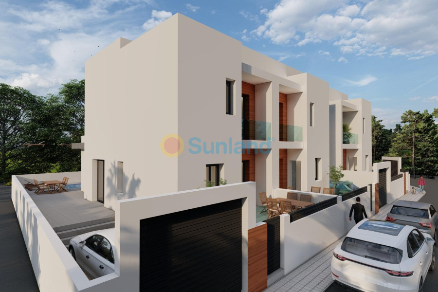 New Build - Villa - Daya Nueva - pueblo