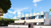 New Build - Semidetached - Orihuela costa - parques de Andromeda