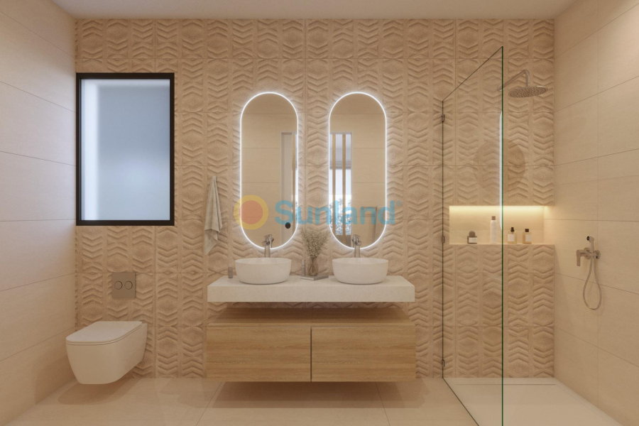 Ny bygg - Villa - Fuente Alamo - Hacienda del Alamo