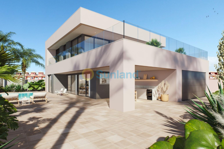 New Build - Villa - Orihuela costa - Pilar De La Horadada