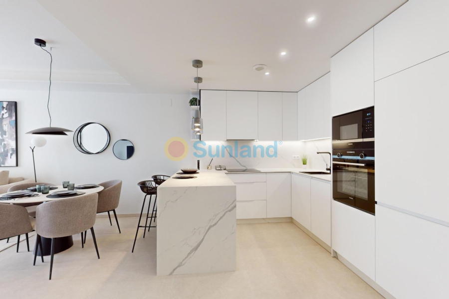 Ny bygg - Ground floor apartment - Orihuela Costa - Lomas De Cabo Roig