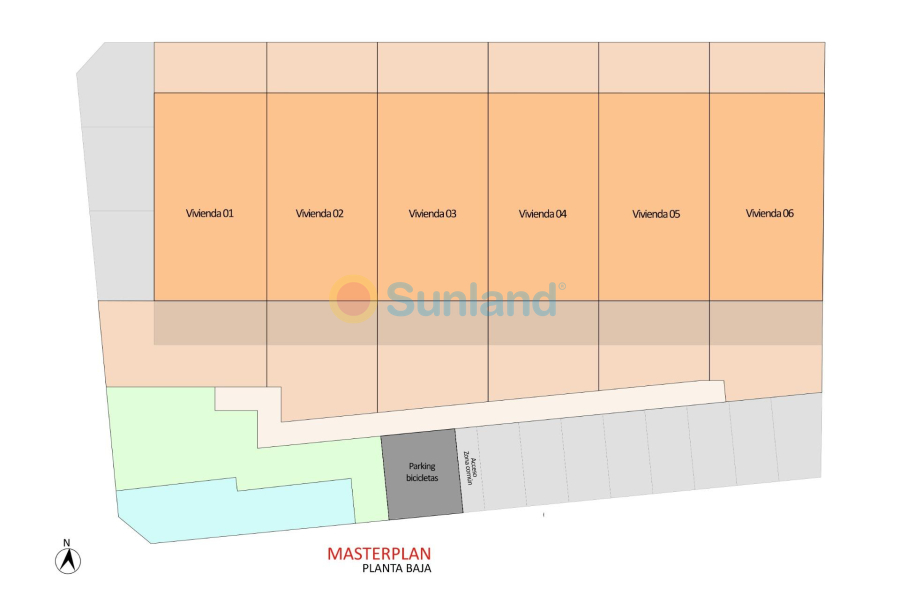New Build - Ground Floor Bungalow - Orihuela costa - pueblo