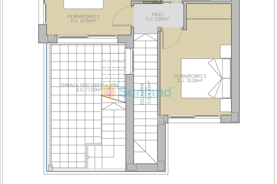 Ny bygg - Semidetached - Orihuela - Vistabella Golf