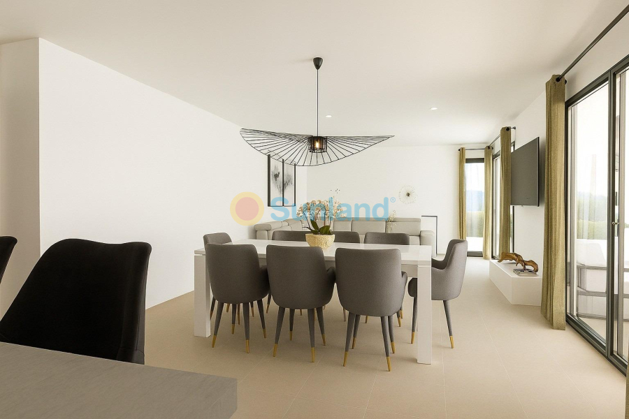 New Build - Villa - Hondón de las Nieves - Urbaniz La Montañosa