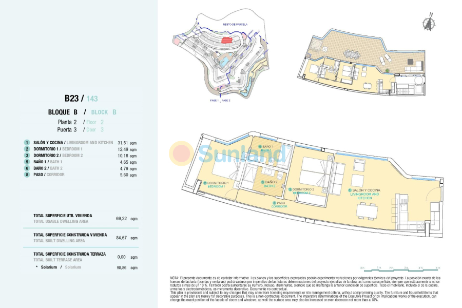 New Build - Penthouse - Aguilas - Isla del fraile