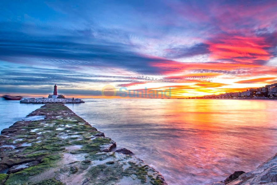 Ny bygg - Leilighet - Villajoyosa - La Tellerola