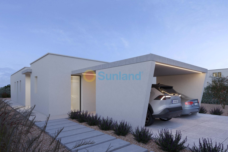 Ny bygg - Villa - Fuente Alamo - Hacienda del Alamo