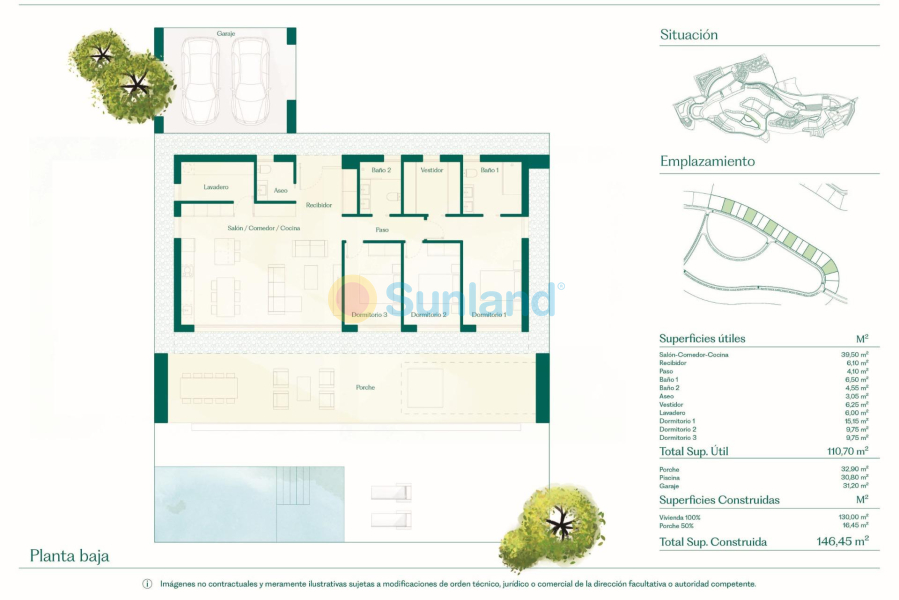 New Build - Villa - Fuente Alamo - Hacienda del Alamo