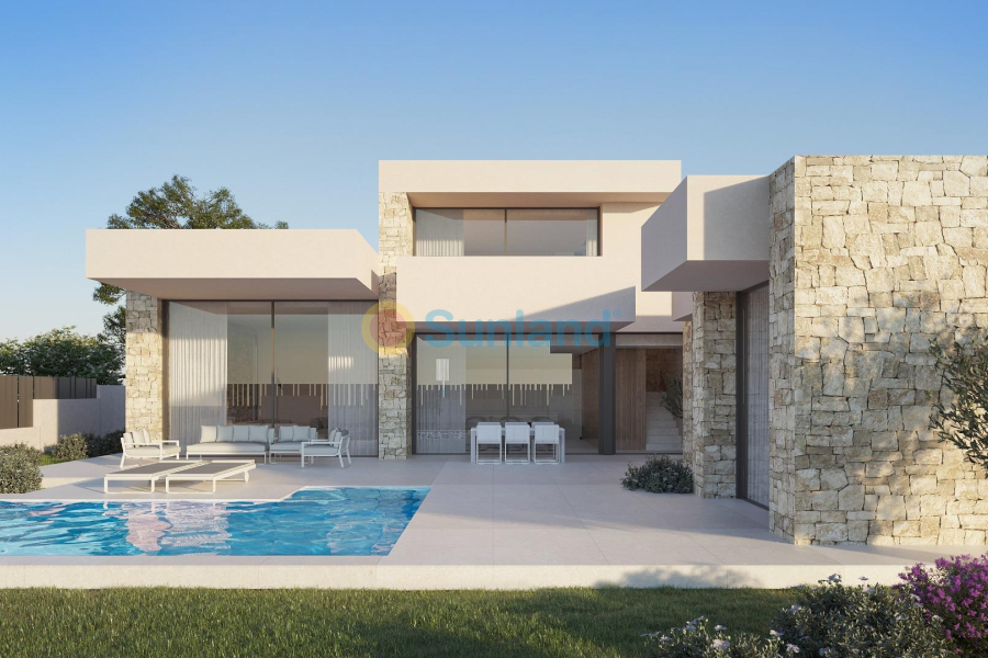 Nueva construcción  - Chalet - Dénia - Sant Joan