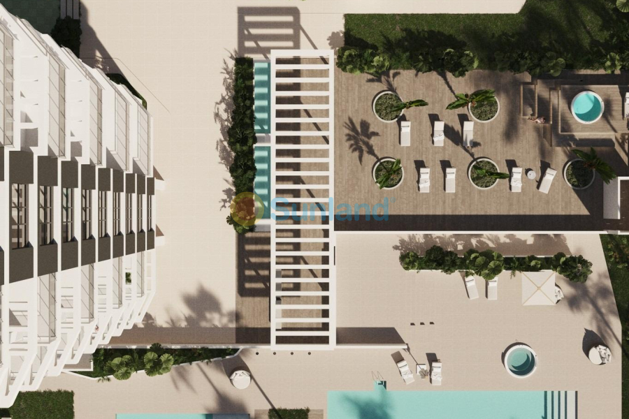 New Build - Apartment - Calpe - Playa Arenal