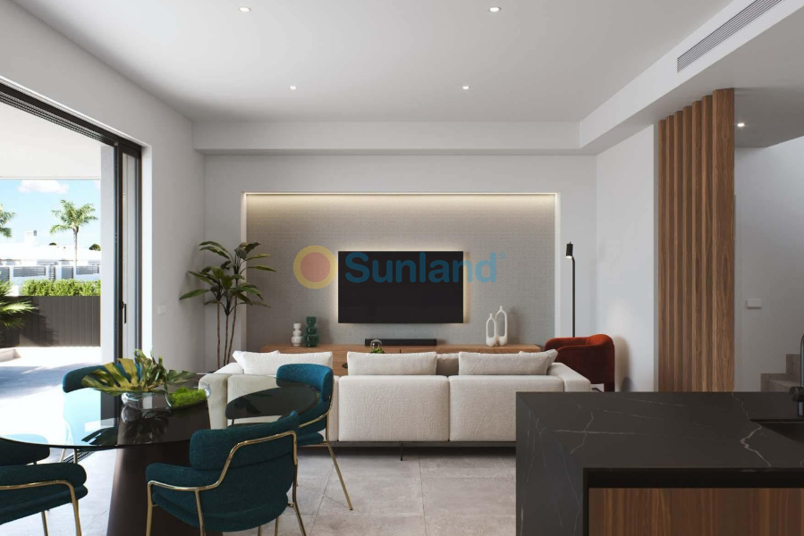 Ny bygg - Villa - Los Alcázares - Santa Rosalia Lake and Life Resort