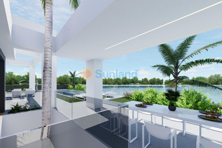 Ny bygg - Villa - Los Alcázares - Santa Rosalia Lake and Life Resort